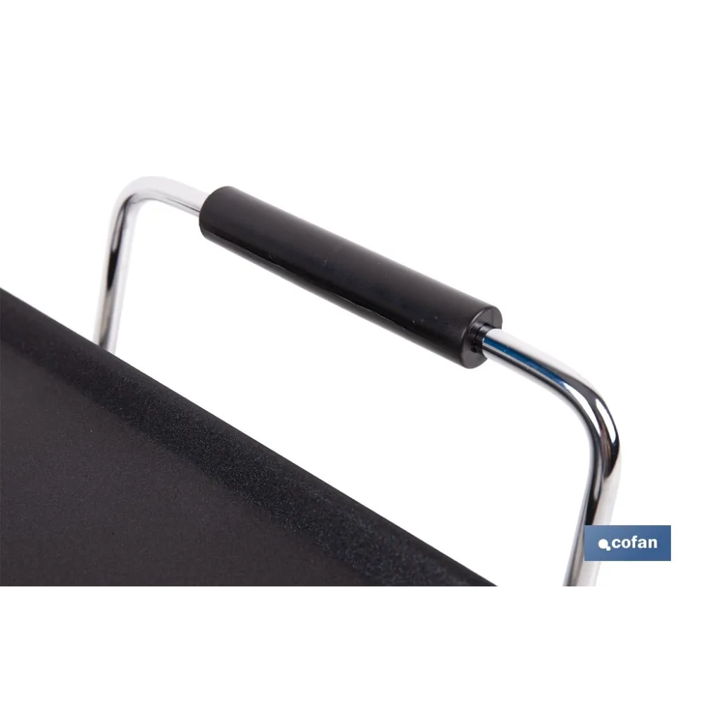 PLANCHA DE ASAR ELECTRICA 2000W 45 X 25 X 7 CM (PACK: 1 UDS) - Almacén de Ferretería Acor