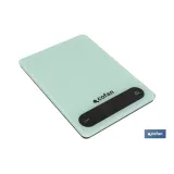 BÁSCULA DE COCINA DIGITAL 10 KG COLOR MENTA (PACK: 1 UDS) - Almacén de Ferretería Acor