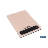 BÁSCULA DE COCINA DIGITAL 10 KG COLOR NARANJA PASTEL (PACK: 1 UDS) - Almacén de Ferretería Acor