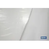 PROTECTOR DE MESA DE  PVC BLANCO 1,40 x 50  m (PACK: 1 UDS) - Almacén de Ferretería Acor