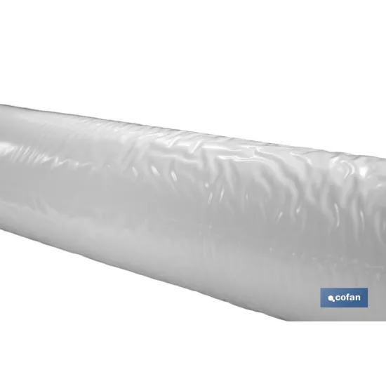PROTECTOR DE MESA DE  PVC BLANCO 1,40 x 50  m (PACK: 1 UDS) - Almacén de Ferretería Acor