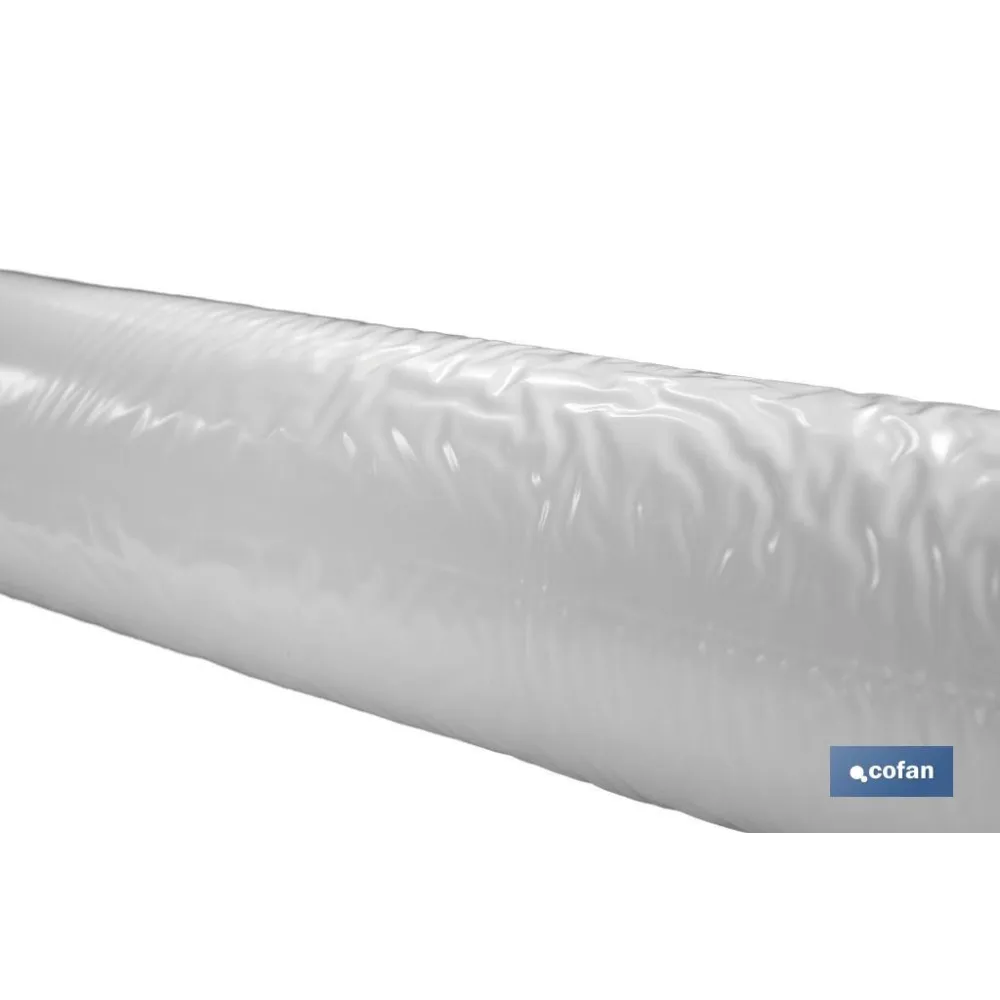 PROTECTOR DE MESA DE  PVC BLANCO 1,40 x 50  m (PACK: 1 UDS) - Almacén de Ferretería Acor