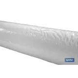 PROTECTOR DE MESA DE  PVC BLANCO 1,40 x 50  m (PACK: 1 UDS) - Almacén de Ferretería Acor