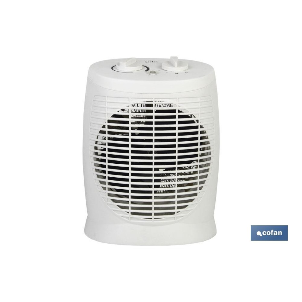 TERMOVENTILADOR 1000/ 2000 W