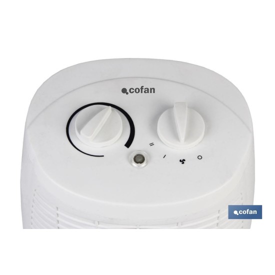 TERMOVENTILADOR 1000/ 2000 W