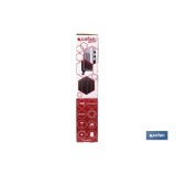 RADIADOR DE MICA BLANCO MODELO ASTANA 2000W