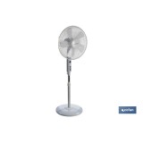 VENTILADOR 5 PALAS TEMPORIZADOR 55 W BLANCO