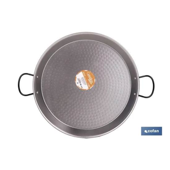 PAELLERA ACERO PULIDA Ø60cm (PACK: 1 UDS) - Almacén de Ferretería Acor