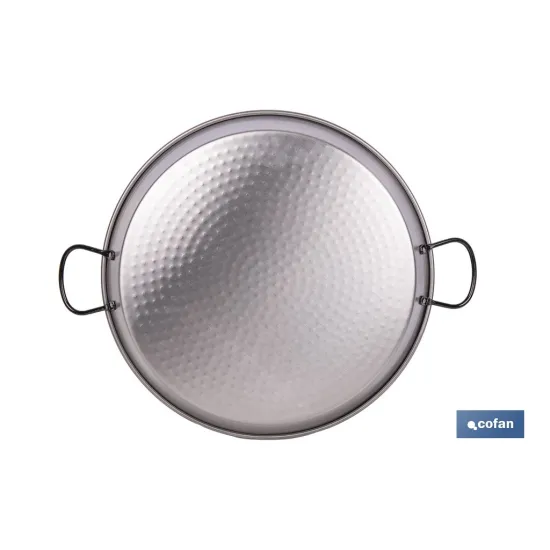 PAELLERA ACERO PULIDA Ø60cm (PACK: 1 UDS) - Almacén de Ferretería Acor