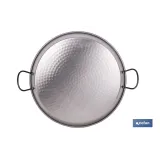 PAELLERA ACERO PULIDA Ø60cm (PACK: 1 UDS) - Almacén de Ferretería Acor