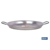 PAELLERA ACERO PULIDA Ø60cm (PACK: 1 UDS) - Almacén de Ferretería Acor