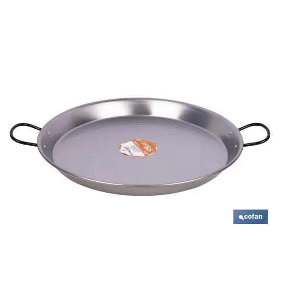 PAELLERA ACERO PULIDA Ø70cm (PACK: 1 UDS) - Almacén de Ferretería Acor