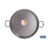 PAELLERA ACERO PULIDA Ø70cm (PACK: 1 UDS) - Almacén de Ferretería Acor