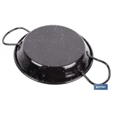 PAELLERA ACERO ESMALTADA Ø15cm (PACK: 1 UDS) - Almacén de Ferretería Acor
