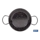 PAELLERA ACERO ESMALTADA Ø46cm (PACK: 1 UDS) - Almacén de Ferretería Acor