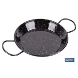 PAELLERA ACERO ESMALTADA Ø60cm (PACK: 1 UDS) - Almacén de Ferretería Acor