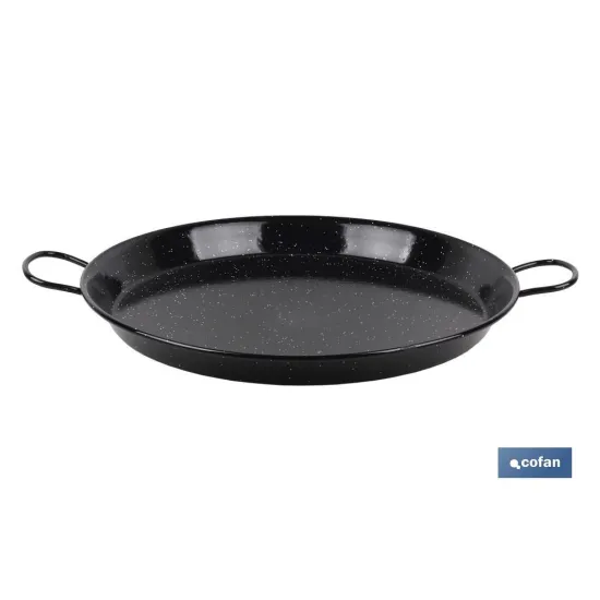 PAELLERA ACERO ESMALTADA Ø70cm (PACK: 1 UDS) - Almacén de Ferretería Acor