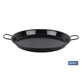 PAELLERA ACERO ESMALTADA Ø70cm (PACK: 1 UDS) - Almacén de Ferretería Acor