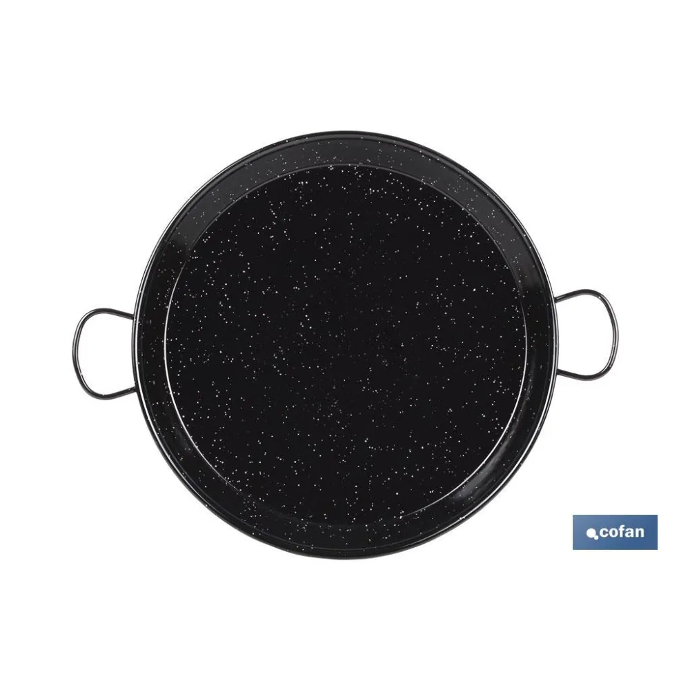 PAELLERA ACERO ESMALTADA Ø70cm (PACK: 1 UDS) - Almacén de Ferretería Acor