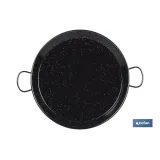 PAELLERA ACERO ESMALTADA Ø70cm (PACK: 1 UDS) - Almacén de Ferretería Acor