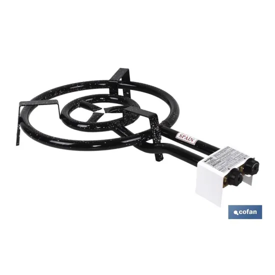 QUEMADOR PAELLERO A GAS Ø40cm (PACK: 1 UDS) - Almacén de Ferretería Acor
