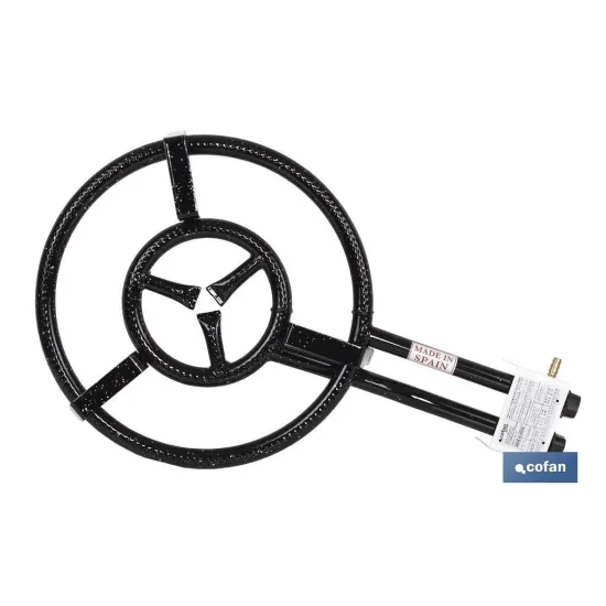 QUEMADOR PAELLERO A GAS Ø40cm (PACK: 1 UDS) - Almacén de Ferretería Acor