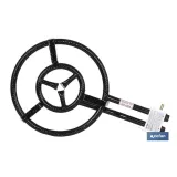 QUEMADOR PAELLERO A GAS Ø40cm (PACK: 1 UDS) - Almacén de Ferretería Acor