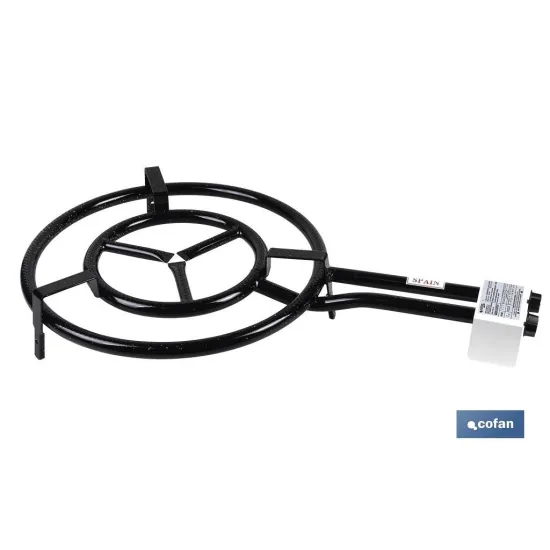 QUEMADOR PAELLERO A GAS Ø50cm (PACK: 1 UDS) - Almacén de Ferretería Acor