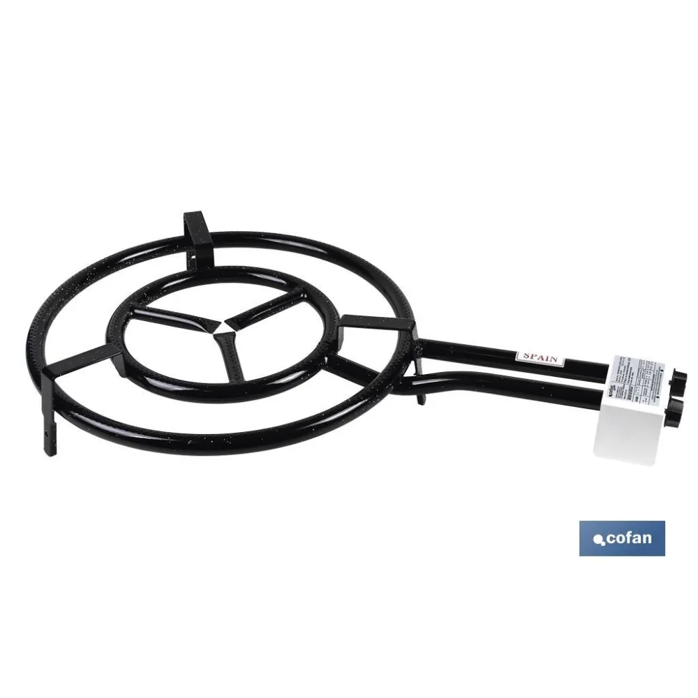 QUEMADOR PAELLERO A GAS Ø50cm (PACK: 1 UDS) - Almacén de Ferretería Acor