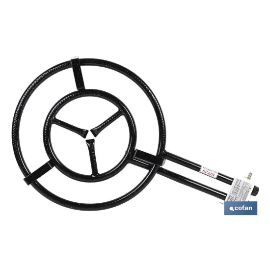 QUEMADOR PAELLERO A GAS Ø50cm (PACK: 1 UDS) - Almacén de Ferretería Acor