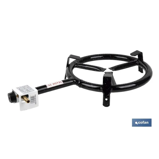 QUEMADOR PAELLERO A GAS Ø30cm (PACK: 1 UDS) - Almacén de Ferretería Acor