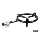 QUEMADOR PAELLERO A GAS Ø30cm (PACK: 1 UDS) - Almacén de Ferretería Acor