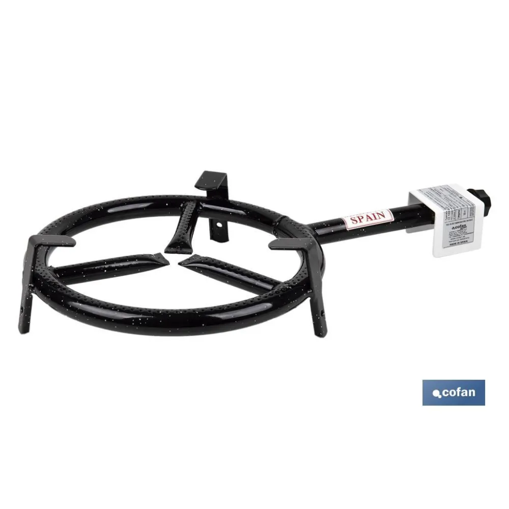 QUEMADOR PAELLERO A GAS Ø30cm (PACK: 1 UDS) - Almacén de Ferretería Acor