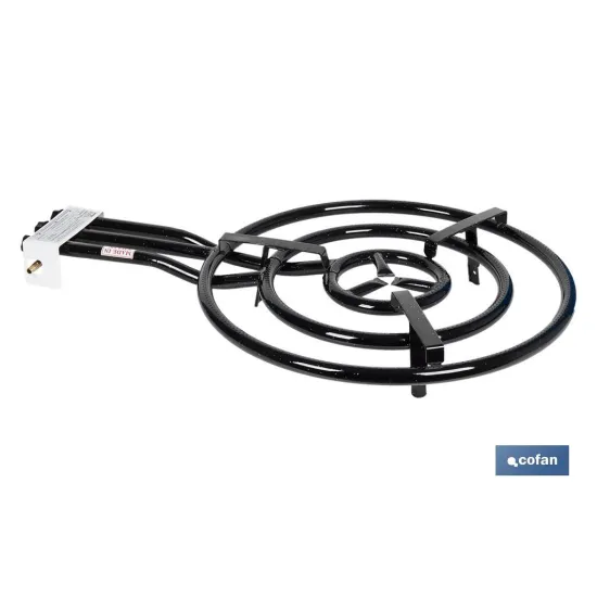 QUEMADOR PAELLERO A GAS Ø60cm (PACK: 1 UDS) - Almacén de Ferretería Acor