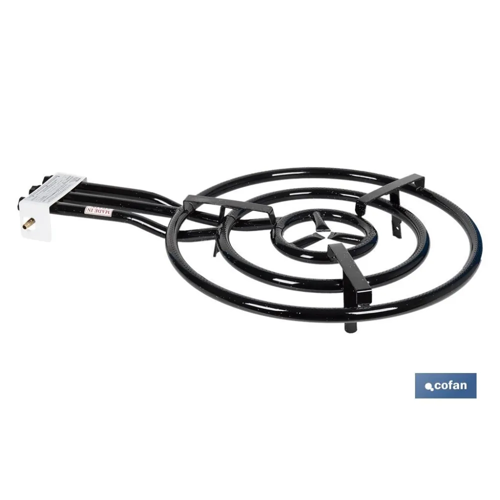 QUEMADOR PAELLERO A GAS Ø60cm (PACK: 1 UDS) - Almacén de Ferretería Acor