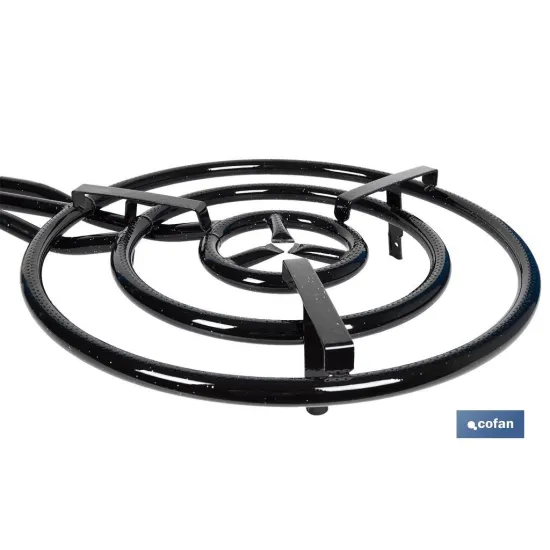 QUEMADOR PAELLERO A GAS Ø60cm (PACK: 1 UDS) - Almacén de Ferretería Acor