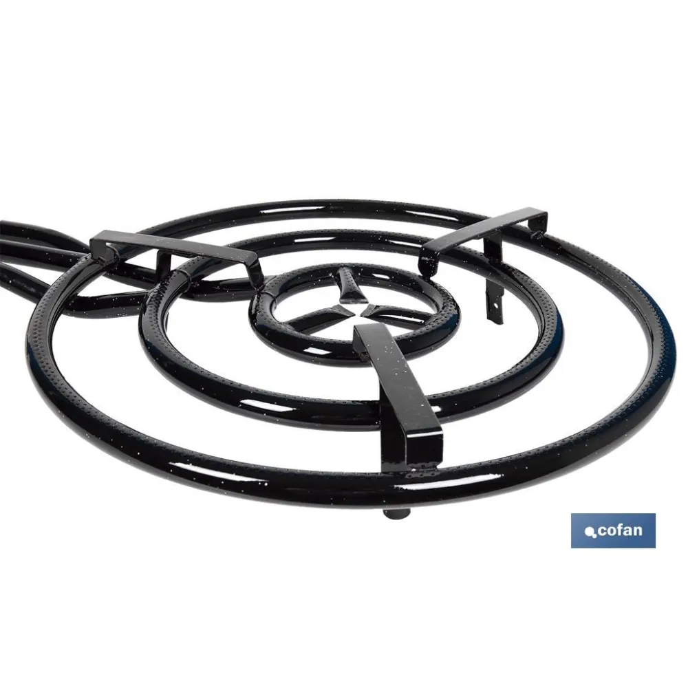 QUEMADOR PAELLERO A GAS Ø60cm (PACK: 1 UDS) - Almacén de Ferretería Acor
