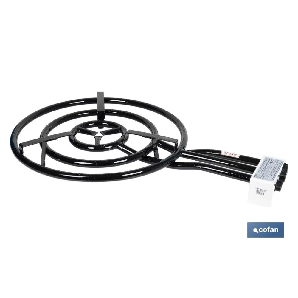 QUEMADOR PAELLERO A GAS Ø60cm (PACK: 1 UDS) - Almacén de Ferretería Acor