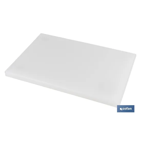 TABLA CORTE  BLANCO 35x25x1,5 cm. MODELO BRESA (PACK: 1 UDS) - Almacén de Ferretería Acor