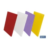 TABLA CORTE  ROJO 50X30X1.5cm MODELO BRESA (PACK: 1 UDS) - Almacén de Ferretería Acor