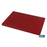 TABLA CORTE  ROJO 50X30X1.5cm MODELO BRESA (PACK: 1 UDS) - Almacén de Ferretería Acor