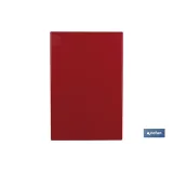 TABLA CORTE  ROJO 50X30X1.5cm MODELO BRESA (PACK: 1 UDS) - Almacén de Ferretería Acor