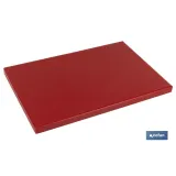 TABLA CORTE  ROJO 50X30X1.5cm MODELO BRESA (PACK: 1 UDS) - Almacén de Ferretería Acor