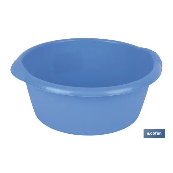 BARREÑO AZUL 15L 45x16cm (PACK: 1 UDS) - Almacén de Ferretería Acor