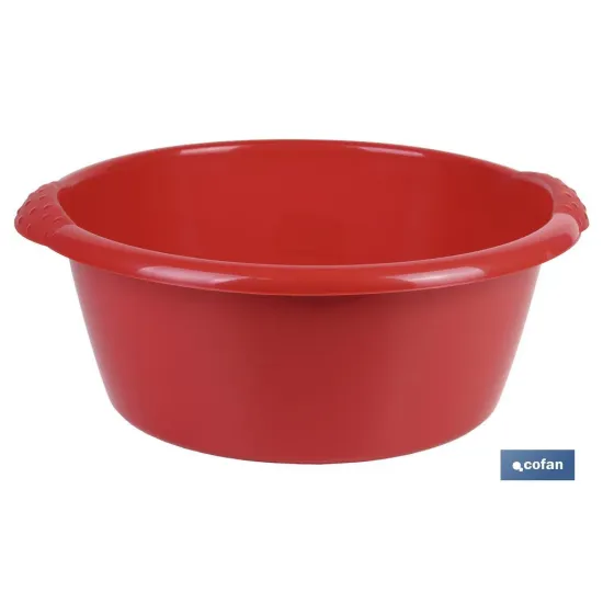 BARREÑO ROJO 15L  45x16cm (PACK: 1 UDS) - Almacén de Ferretería Acor