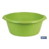 BARREÑO AZUL 25L 53x21cm (PACK: 1 UDS) - Almacén de Ferretería Acor