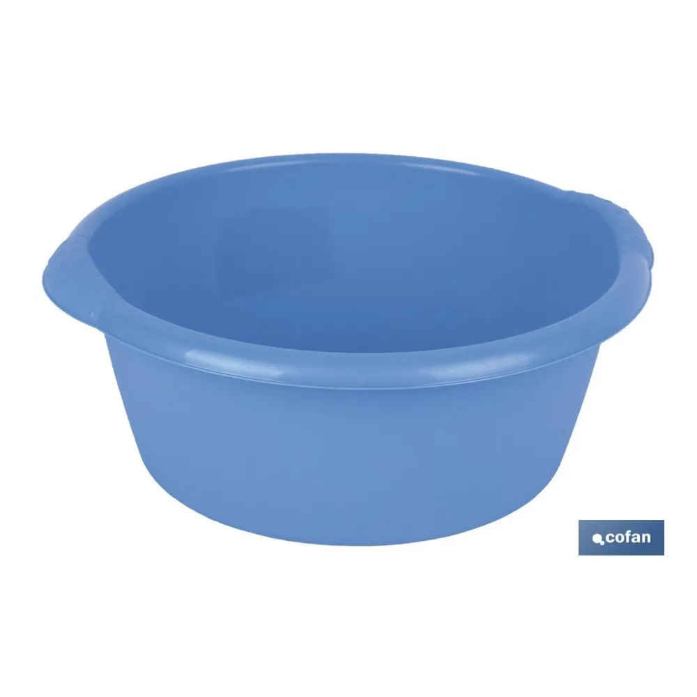 BARREÑO AZUL 50L 64x30cm (PACK: 1 UDS) - Almacén de Ferretería Acor