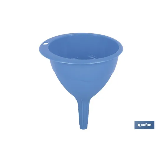 EMBUDO PLASTIC 11 cm (PACK: 1 UDS) - Almacén de Ferretería Acor