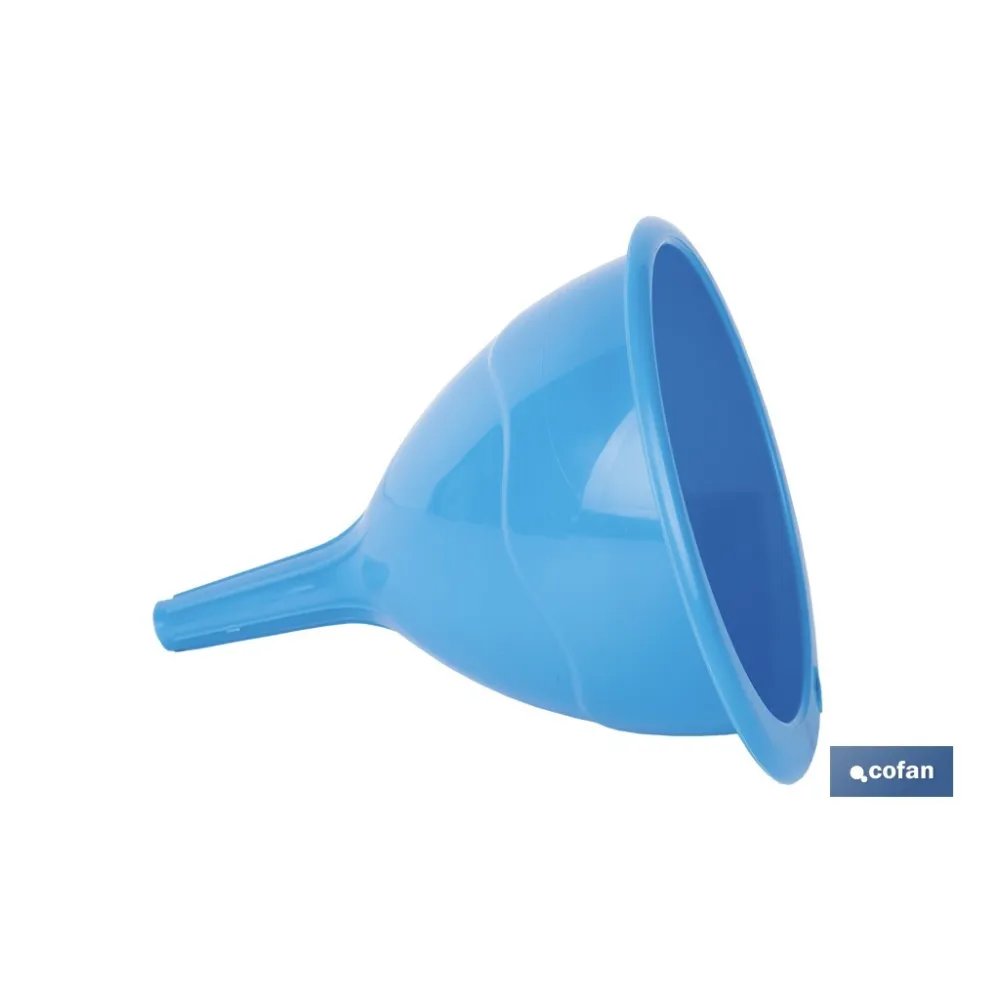 EMBUDO PLASTIC 13 cm (PACK: 1 UDS) - Almacén de Ferretería Acor