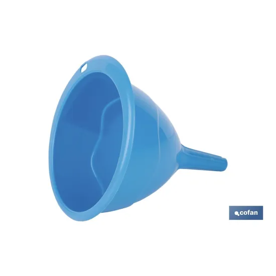 EMBUDO PLASTIC 22.5 cm (PACK: 1 UDS) - Almacén de Ferretería Acor